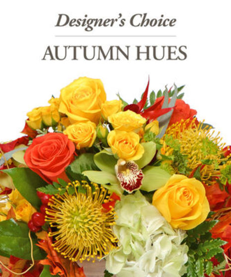 Fall Florals Custom Created Using Farm Fresh Flowers