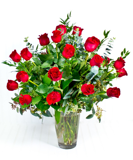 2 Dozen Premium Roses