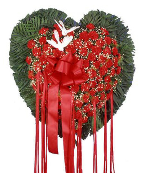 Bleeding Heart with Carnations